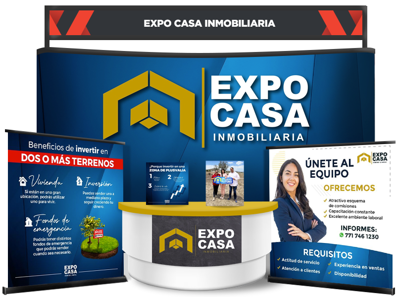 Feria de Empleo 2023 Expo Casa Inmobiliaria